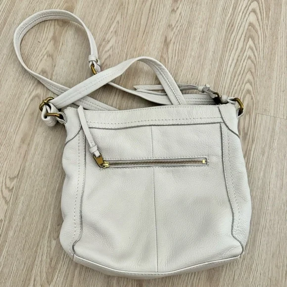 The Sak leather crossbody bag tote